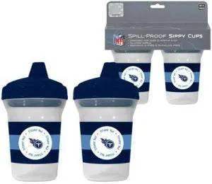  Tennessee Titans Sippy Cup 2 Pack Licensed BPA Free -  ToylandEU™