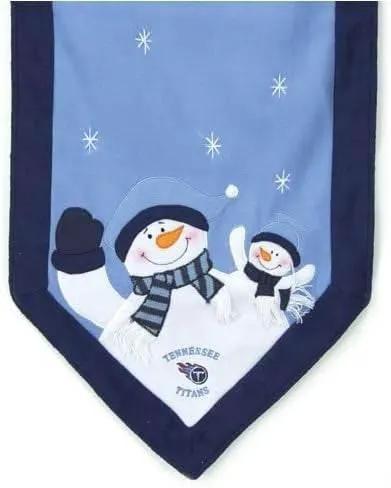  Tennessee Titans Snowman Table Runner 72x15 Cozy Decor -  ToylandEU™