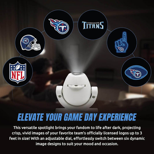 Tennessee Titans Spotlight Projector Mini Team Pride LED - ToylandEU