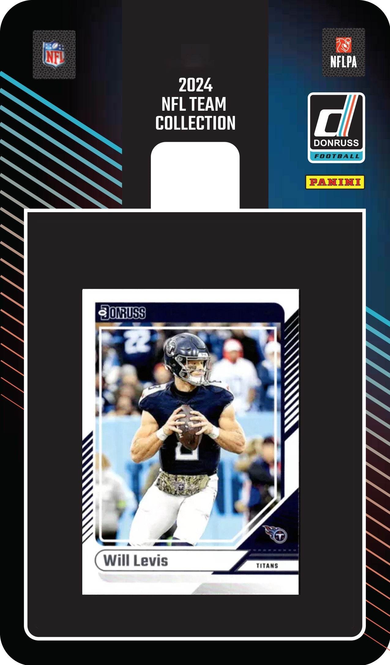 Tennessee Titans Team Set 2024 Donruss Football Cards - ToylandEU