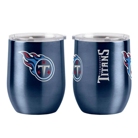  Tennessee Titans Travel Tumbler 16oz Stainless Steel Curved -  ToylandEU™