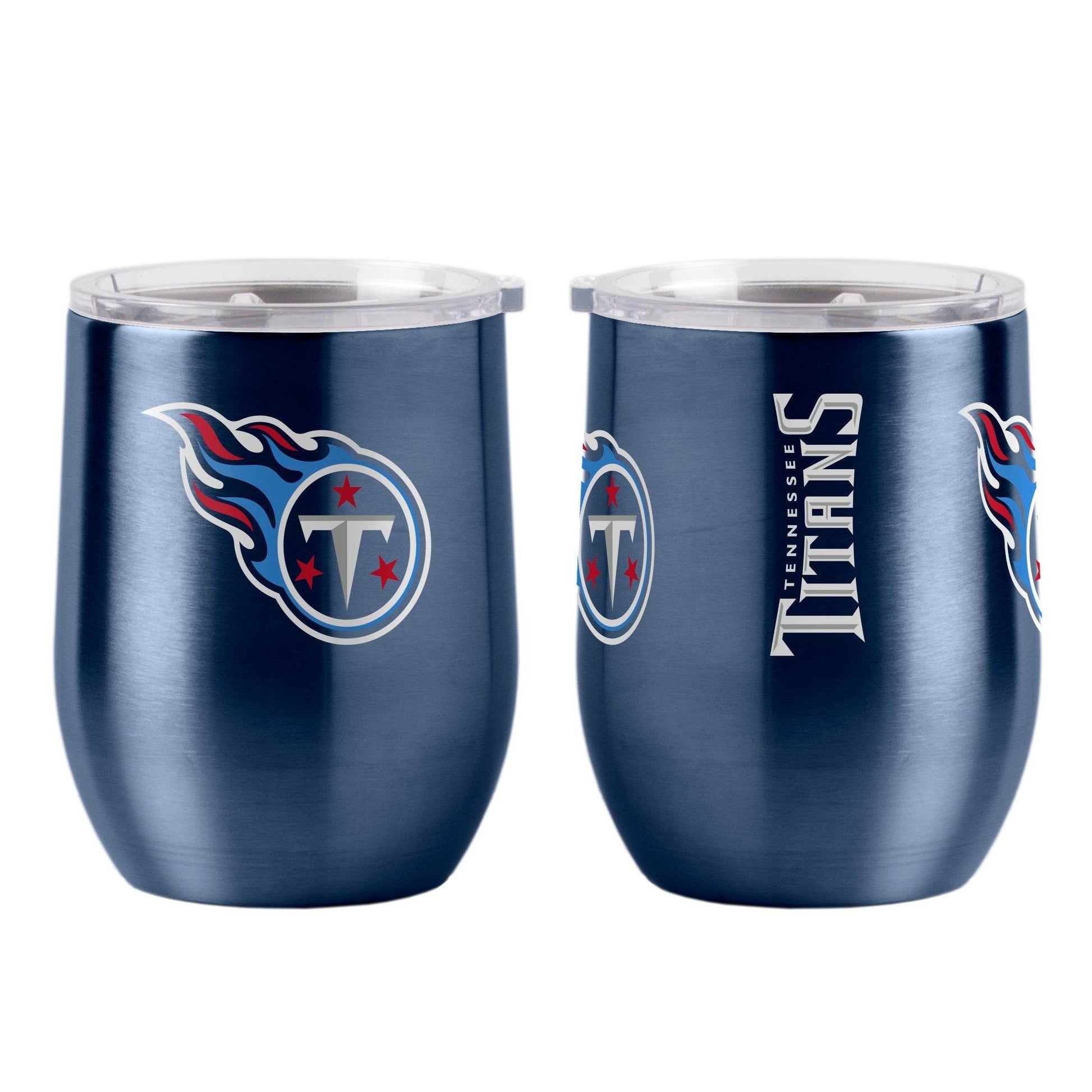 Tennessee Titans Travel Tumbler 16oz Stainless Steel Curved - ToylandEU