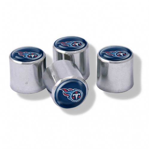 Tennessee Titans Valve Stem Caps Set of 4 with Team Logo - ToylandEU