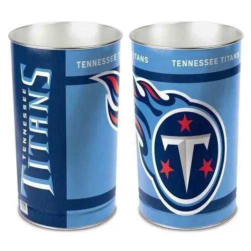  Tennessee Titans Wastebasket 15 Inch Metal Office Trash Can -  ToylandEU™