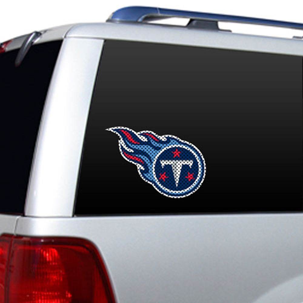 Tennessee Titans Window Film Die Cut 12 Inch For Glass - ToylandEU