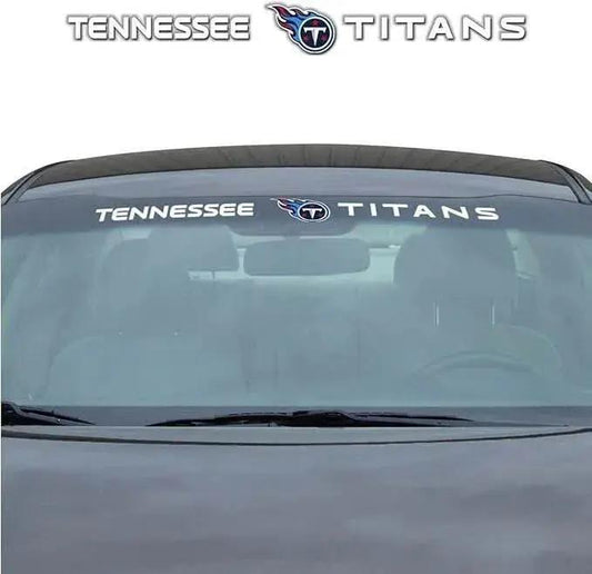  Tennessee Titans Windshield Decal 35x4 Durable Vinyl -  ToylandEU™