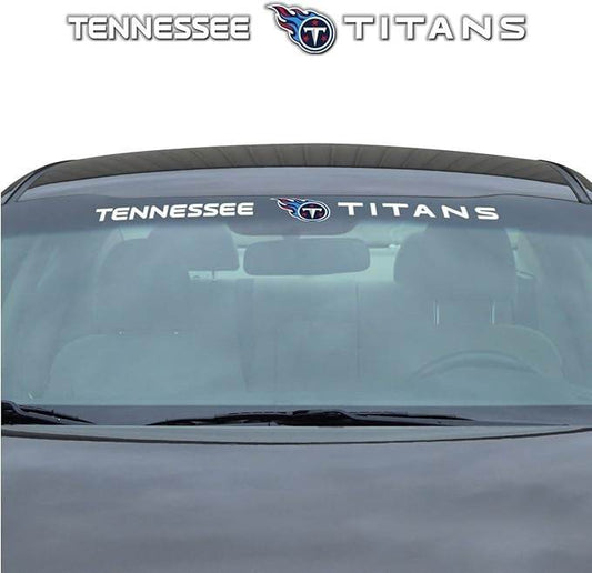 Tennessee Titans Windshield Decal 35x4 Durable Vinyl - ToylandEU