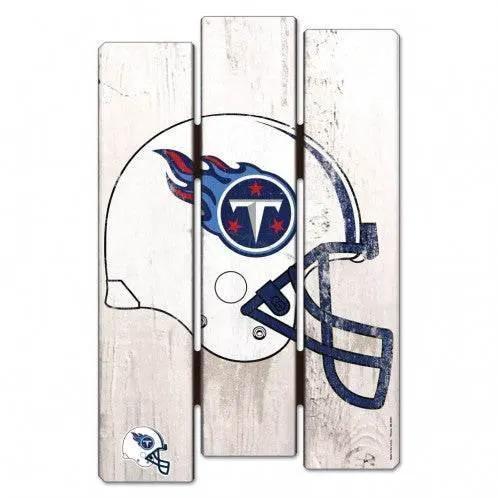  Tennessee Titans Wood Fence Sign 11 By 17 Retro Whitewash -  ToylandEU™