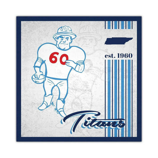  Tennessee Titans Wood Sign 10x10 Album Design for Home -  ToylandEU™