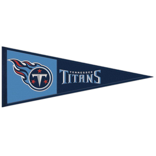 Tennessee Titans Wool Pennant 13x32 Inches Wincraft - ToylandEU