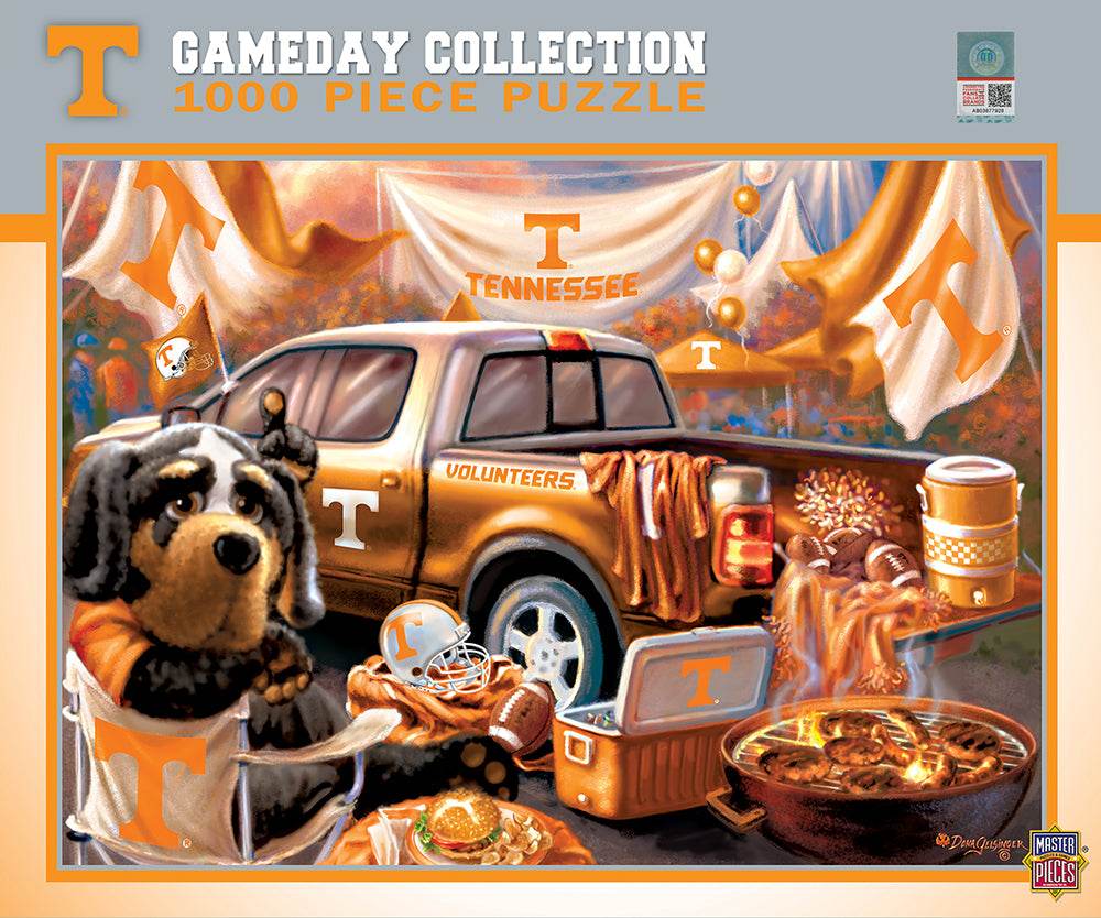 Tennessee Volunteers 1000 Piece Gameday Puzzle MasterPieces - ToylandEU