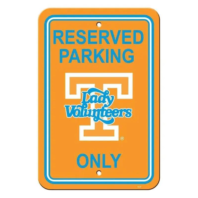  Tennessee Volunteers 12x18 Plastic Reserved Parking Sign -  ToylandEU™