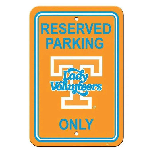  Tennessee Volunteers 12x18 Plastic Reserved Parking Sign -  ToylandEU™