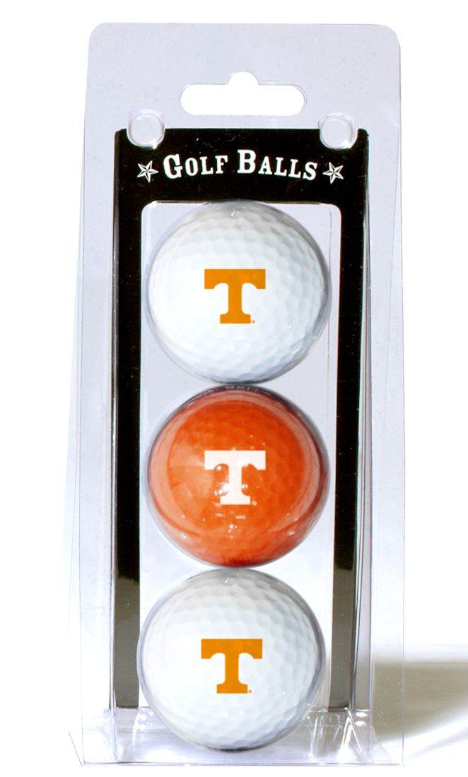 Tennessee Volunteers 3 Pack Golf Balls Special Order - ToylandEU