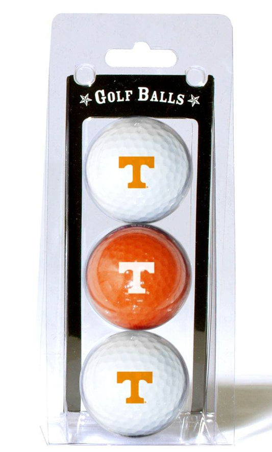 Tennessee Volunteers 3 Pack Golf Balls Special Order - ToylandEU