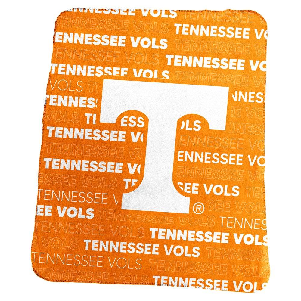 Tennessee Volunteers 50x60 Fleece Throw Blanket With Logo - ToylandEU