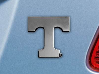 Tennessee Volunteers Auto Emblem Premium Metal Chrome - ToylandEU