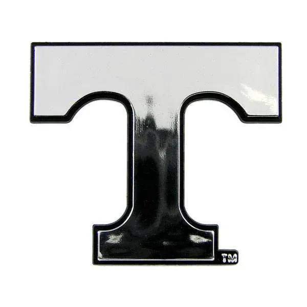 Tennessee Volunteers Auto Emblem - Silver - ToylandEU