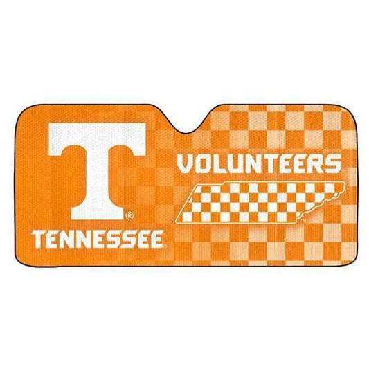  Tennessee Volunteers Auto Sun Shade Reflects UV Block 59x27 -  ToylandEU™