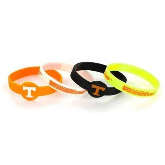  Tennessee Volunteers Bracelets 4 Pack Silicone Wristbands -  ToylandEU™