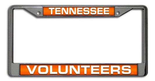 Tennessee Volunteers Chrome Laser Cut License Plate Frame - ToylandEU