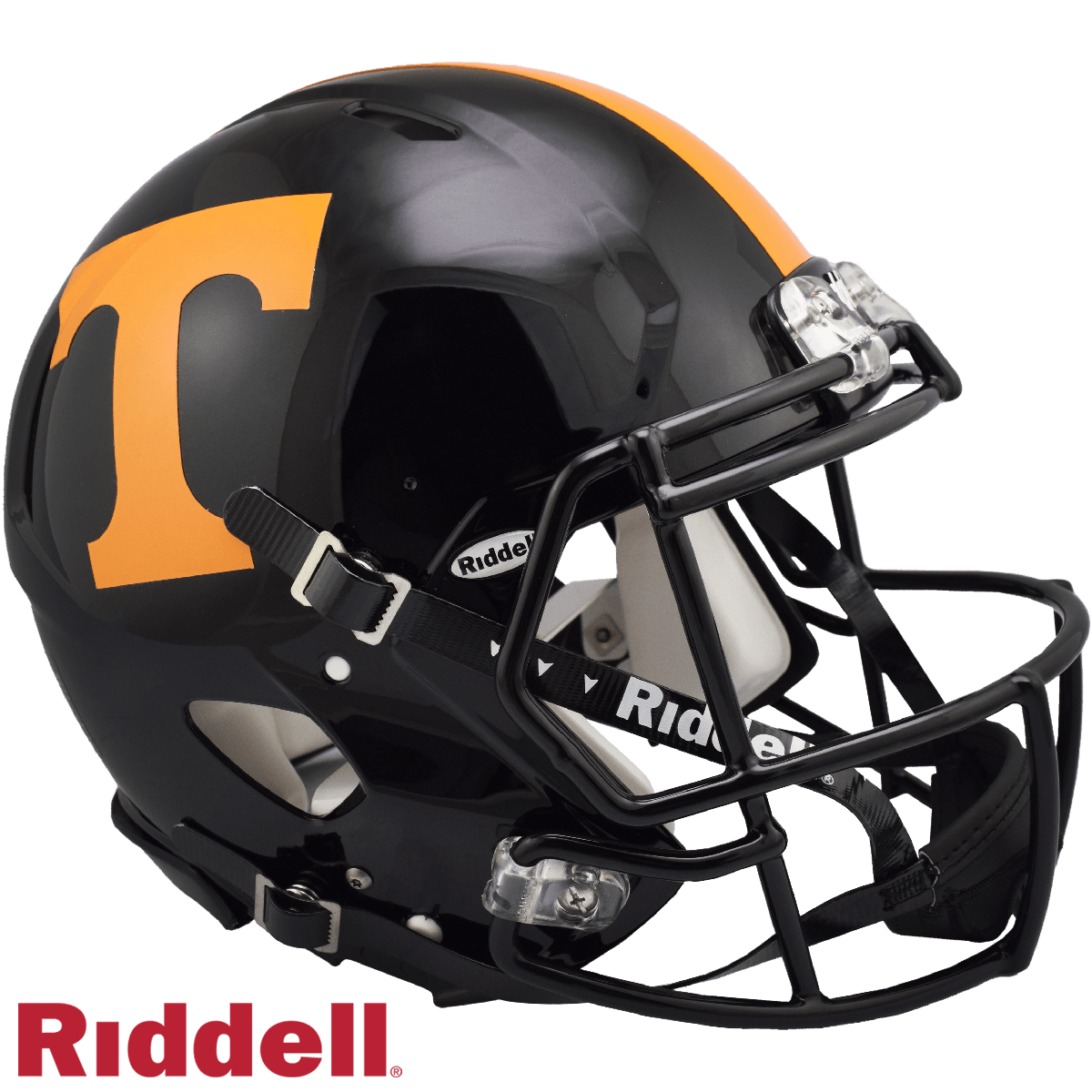 Tennessee Volunteers Dark Mode Helmet Riddell Speed Style - ToylandEU