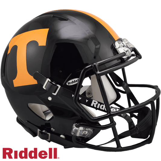 Tennessee Volunteers Dark Mode Helmet Riddell Speed Style - ToylandEU
