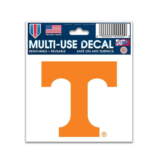 Tennessee Volunteers Decal 3x4 Multi Use Outdoor Sticker - ToylandEU