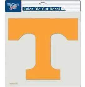  Tennessee Volunteers Decal 8x8 Die Cut Color -  ToylandEU™