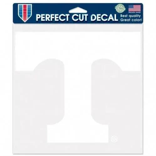  Tennessee Volunteers Die Cut 8x8 Vinyl Decal White Licensed -  ToylandEU™