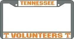  Tennessee Volunteers Durable Chrome License Plate Frame -  ToylandEU™