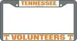  Tennessee Volunteers Durable Chrome License Plate Frame -  ToylandEU™