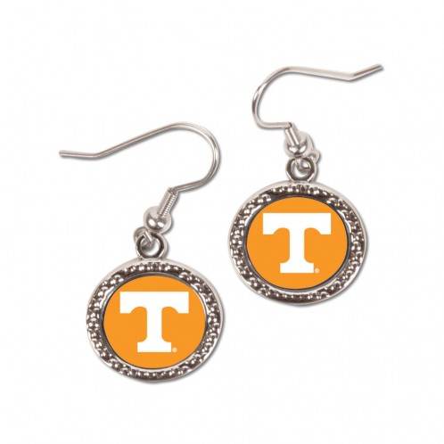 Tennessee Volunteers Earrings Officially Licensed Round - ToylandEU