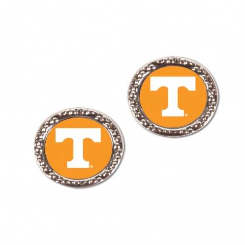 Tennessee Volunteers Earrings Post Style Special Order - ToylandEU
