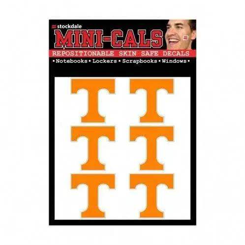 Tennessee Volunteers Face Tattoo Decals Peel And Stick - ToylandEU