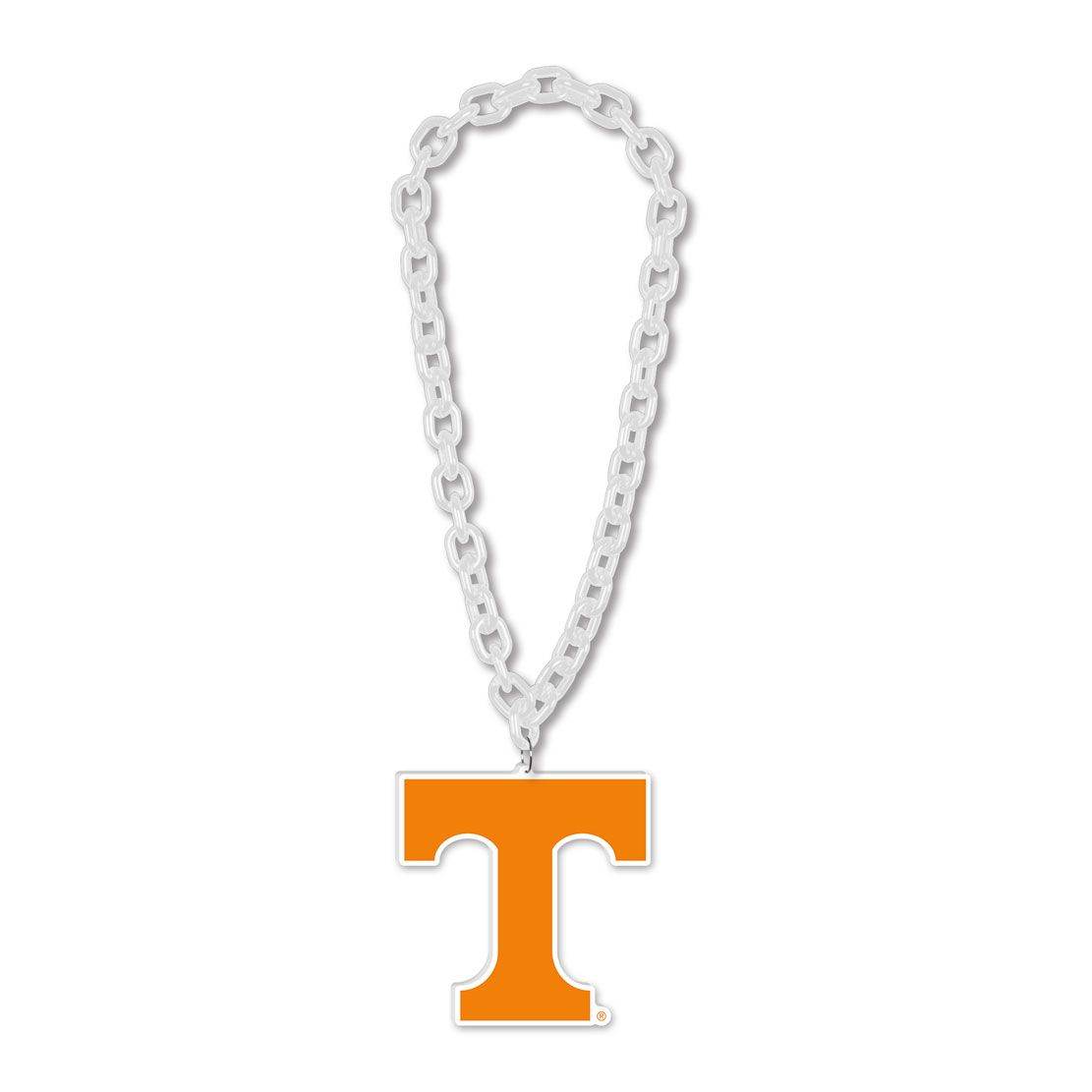 Tennessee Volunteers Foam Logo Necklace With Big Fan Chain - ToylandEU
