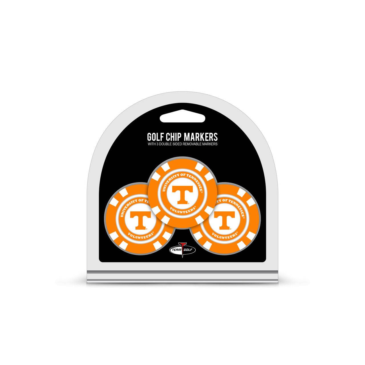 Tennessee Volunteers Golf Chip With Marker Three Pack - ToylandEU