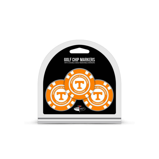 Tennessee Volunteers Golf Chip With Marker Three Pack - ToylandEU