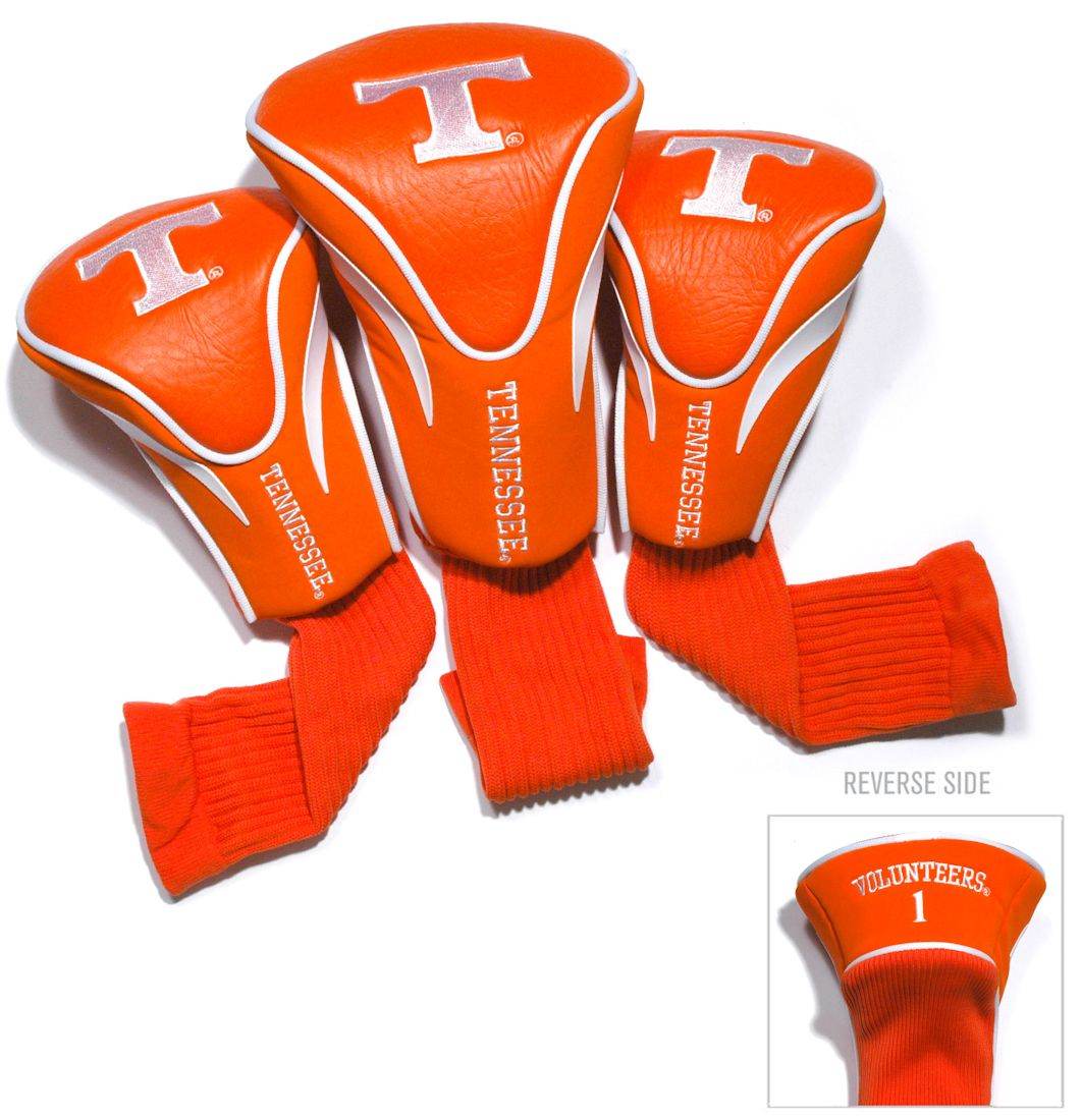 Tennessee Volunteers Golf Club 3 Piece Contour Headcover Set - Special Order - ToylandEU