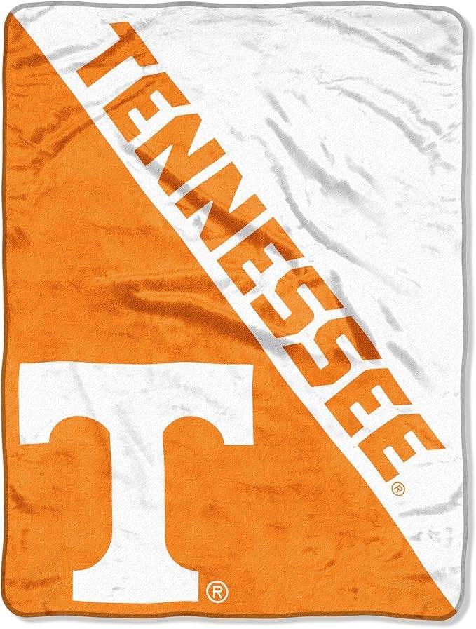 Tennessee Volunteers Halftone Micro Raschel Blanket 46x60 - ToylandEU