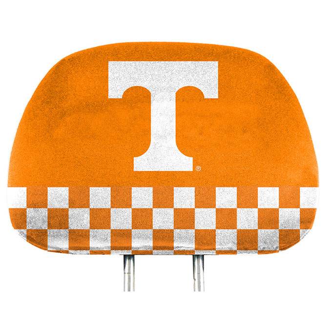 Tennessee Volunteers Headrest Covers Full Printed Logo Style - ToylandEU