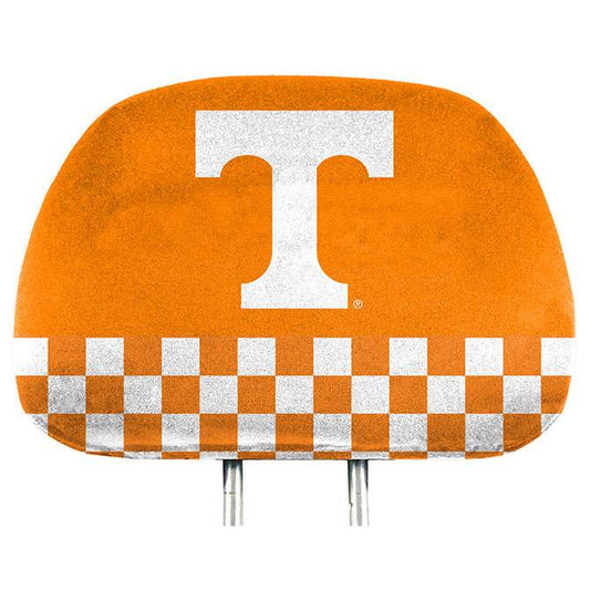 Tennessee Volunteers Headrest Covers Full Printed Logo Style - ToylandEU