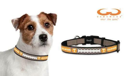  Tennessee Volunteers Leather Toy Football Dog Collar -  ToylandEU™
