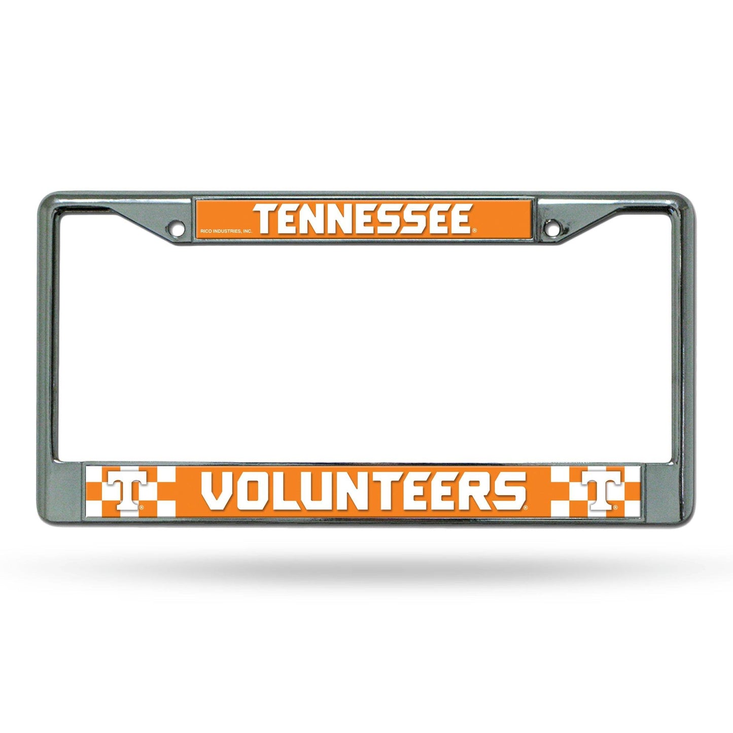 Tennessee Volunteers License Plate Frame Chrome Printed - ToylandEU