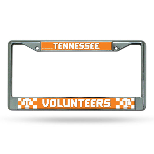 Tennessee Volunteers License Plate Frame Chrome Printed - ToylandEU