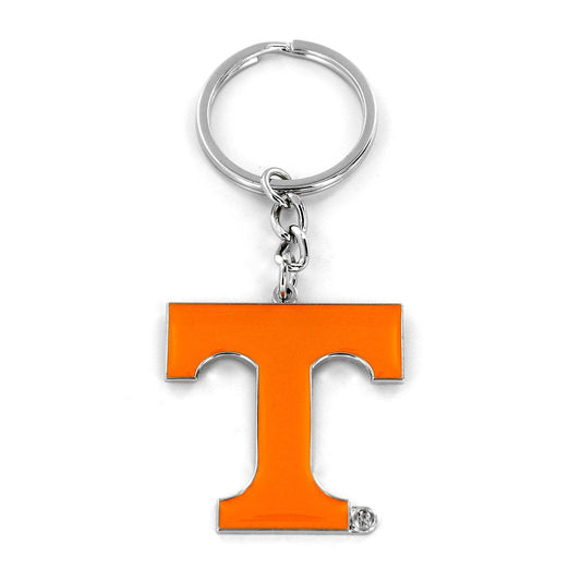Tennessee Volunteers Logo Keychain Durable Metal Ring - ToylandEU