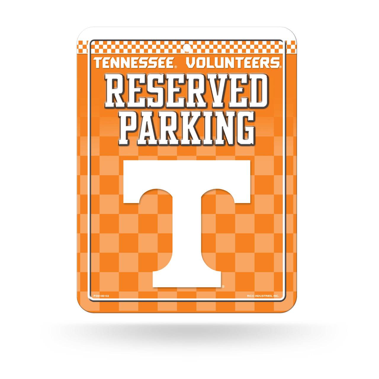 Tennessee Volunteers Metal Parking Sign Special Order - ToylandEU