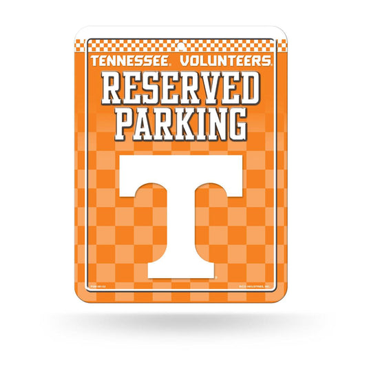Tennessee Volunteers Metal Parking Sign Special Order - ToylandEU