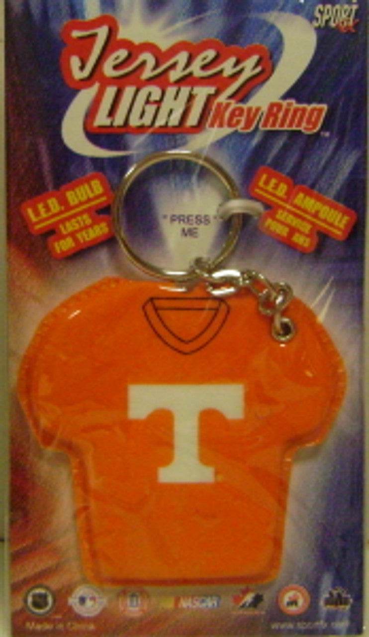 Tennessee Volunteers Official Keychain Jersey Key Light - ToylandEU