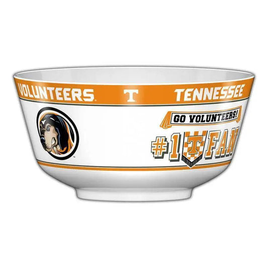  Tennessee Volunteers Party Bowl Melamine Food Safe 2 Gallon -  ToylandEU™